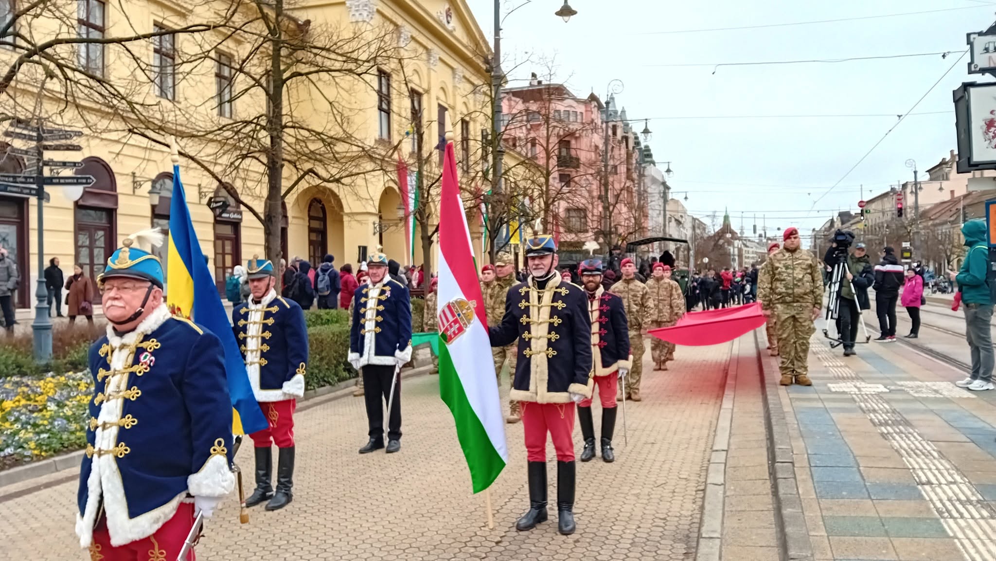 Debrecen március 15-e